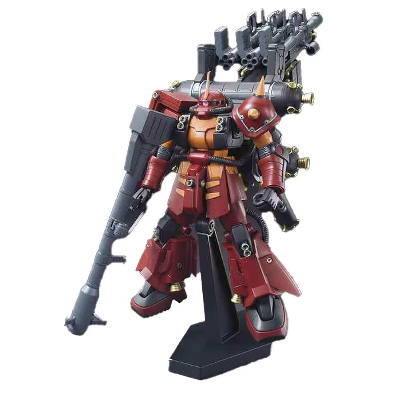 HEROCROSS HGUC MS-06R 1/144 Mobile Assembly Mech Figurenbausatz mit Halterung - Bild 4