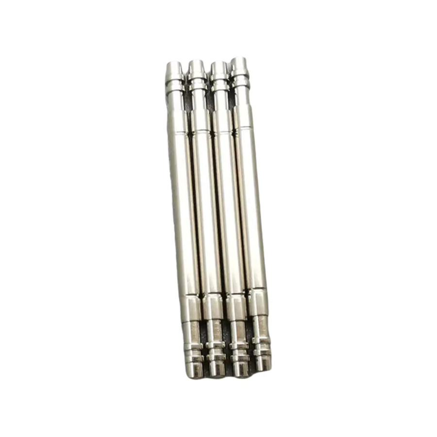 ROSEIKADO Federstege Edelstahl, 1,5 x 21 mm, Silber, Unisex - Bild 2