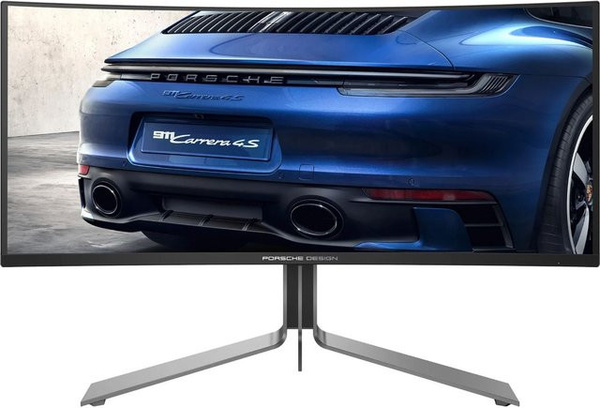AOC Porsche Design AGON PRO PD34 OLED Gaming Monitor, 86,36 cm (34 Zoll), WQHD 3440 x 1440, Schwarz