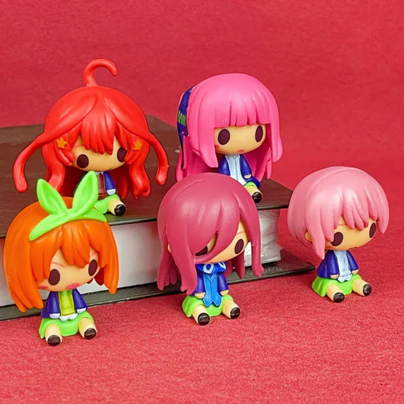 MINISO Anime Figur The Quintessential Quintuplets Nakano Nino Statue mehrfarbig - Bild 1