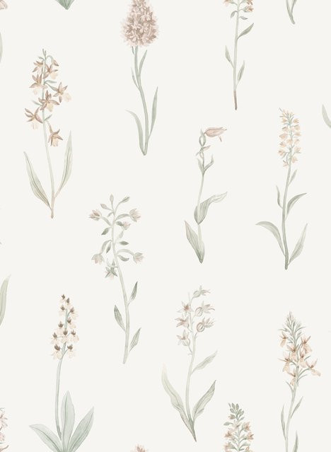 Sandberg Wallpaper Alma Vlies Tapete Flora in Blush und Beige im Scandinavian Design - Bild 1
