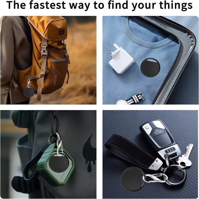 Apple AirTag Smart Bluetooth-Tracker in Gelb für die Find My App (nur iOS) als Ortungsgerät für Gepäck, Schlüssel und Taschen - Bild 3