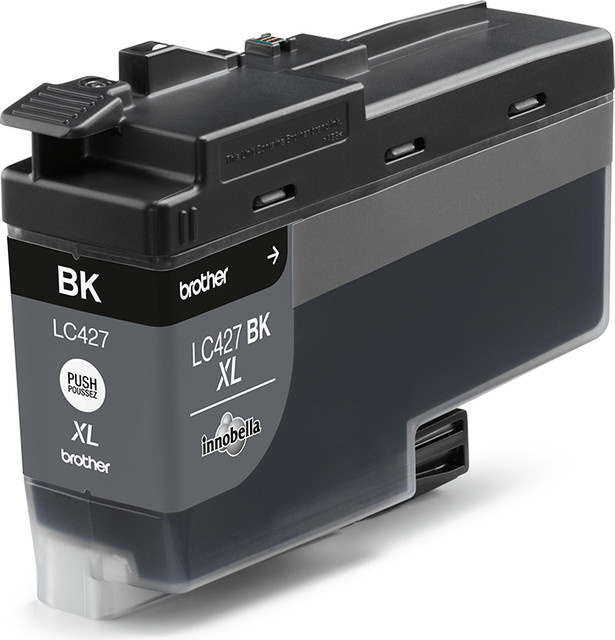 Original Brother Tintenpatrone LC427XLBK Schwarz für Inkjet-Drucker - Bild 2