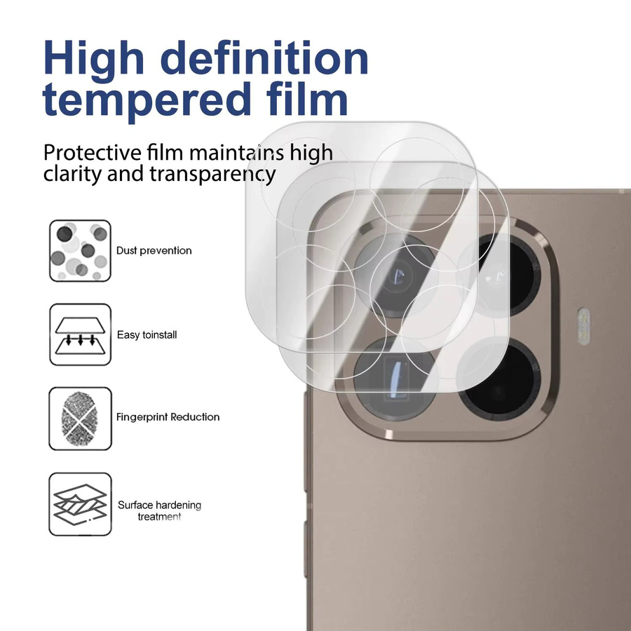 Xiaomi Mi 15T Pro Mi 15T 5G Kamera-Schutzglas AR Gehärtetes Objektivschutzglas Transparent - Bild 2
