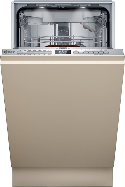 NEFF vollintegrierbarer Einbau-Geschirrspüler S855EMX34E Breite: 45 cm - Bild 1