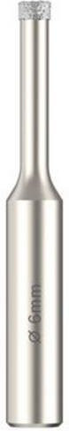 Bosch Keramik Nassbohrer Diamant Silber Durchmesser: 6 mm, Länge: 30 mm - Bild 1