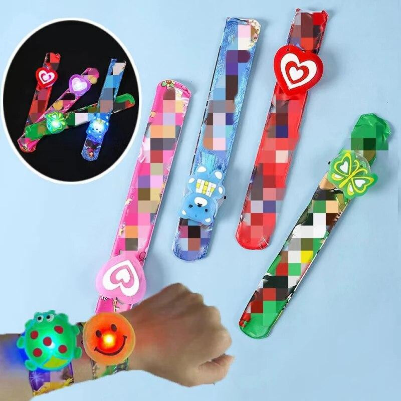 Cool Studio Leuchtendes Spielzeug Klatscharmbänder 5-teiliges Set - Bild 2