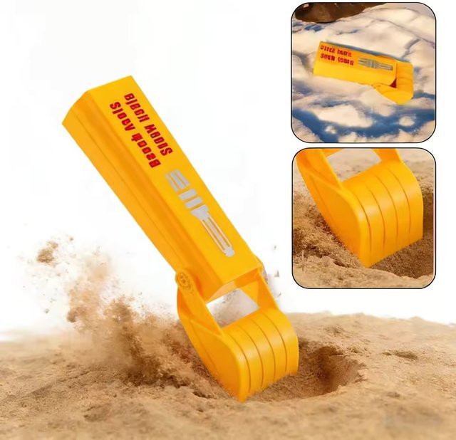 Meade Sandschaufel, Strand- und Schneespielzeug, Gelb - Bild 1