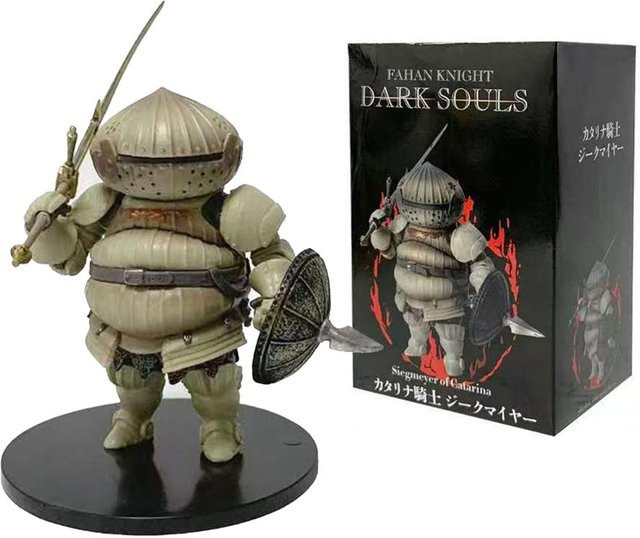 Fashnics Siegmeyer von Catarina Figur Dark Souls Modell ab 14 Jahren - Bild 1