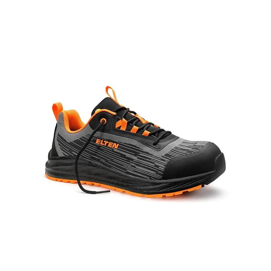 Elten Sicherheitshalbschuh HANKO XXNF Low ESD S1P in Black Orange Größe 40 - Bild 2