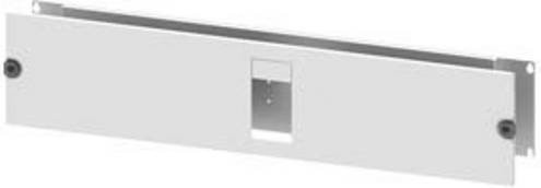 Siemens ALPHA 630 Universal Leistungsschalter-Bausatz 8GK67202KK33 Einbausatz in Grau - Bild 1