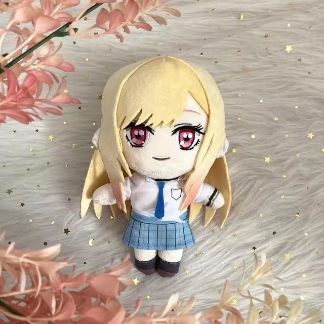 Yiran toy My Dress-Up Darling Kitagawa Marin Plüschpuppe, ab 14 Jahre - Bild 1