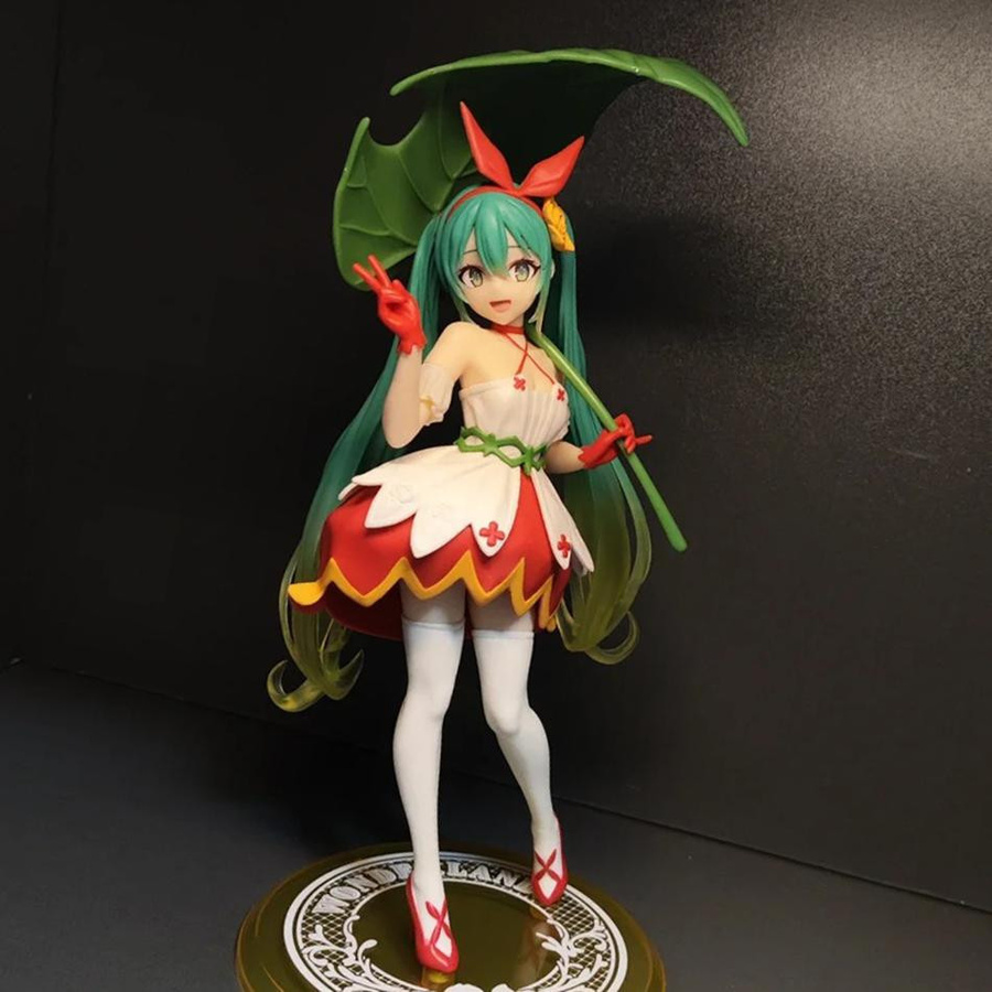 Fashnics Hatsune Miku Wunderland Däumelinchen Der gestiefelte Kater PVC Modell Dekorationen - Bild 2