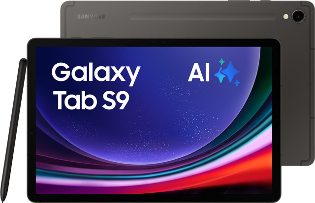 Samsung Galaxy Tab S9 WiFi Tablet 128GB Android 11 Zoll Graphite - Bild 1