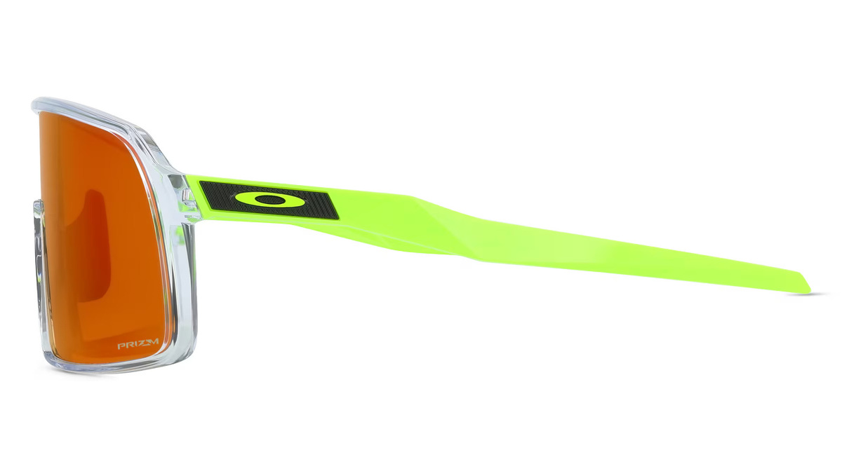 Oakley OO9406 SUTRO Sonnenbrille, Vollrand, Eckig, Kunststoff, Weiß, Herren - Bild 2