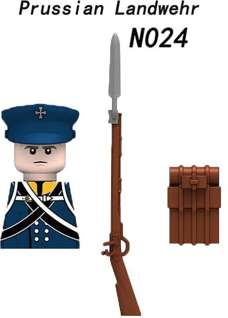 Mittelalterliche Napoleonic War Soldaten Figuren, Ritter, ab 14 Jahre - Bild 1