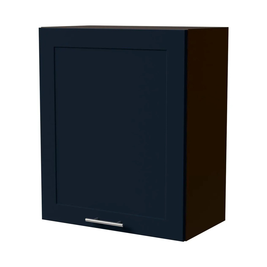 Feldmann-Wohnen Hängeschrank Oslo W2/60 in Lava und Indigo Matt mit Soft-Close-Türen, B/T/H: 60 x 32,5 x 72 cm - Bild 2