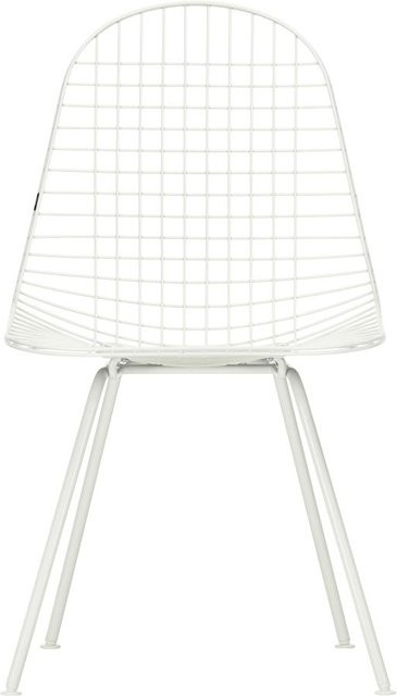 Vitra Wire Chair DKX in Weiß aus Stahl - Bild 1