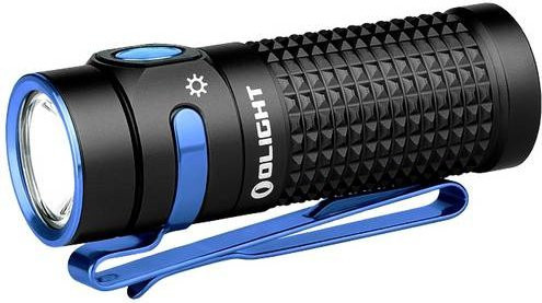 OLight Baton 4 Premium Edition LED Taschenlampe, Schwarz, 1300lm, akkubetrieben - Bild 1
