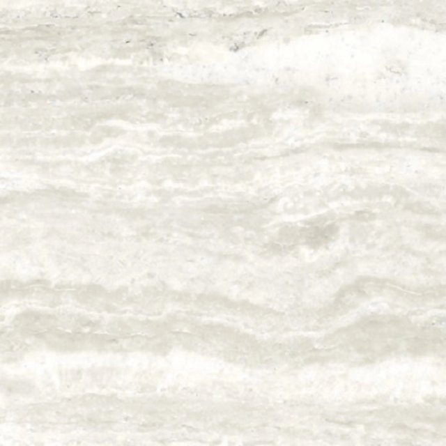 Grosfillex Wandpaneele Element Romano Bianco in 3D Optik, Farbe Weiß/Marmor-hell, B: 37,5 cm, H: 260 cm - Bild 1