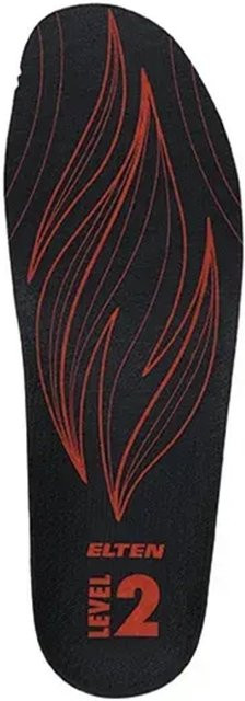 Elten Ganzflächige Einlegesohle Firefighters Sole Level 2 in Schwarz-Rot Gr. 35 - Bild 1