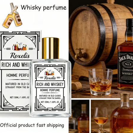 Roxelis Charm Whisky Herrenparfüm, 50 ml