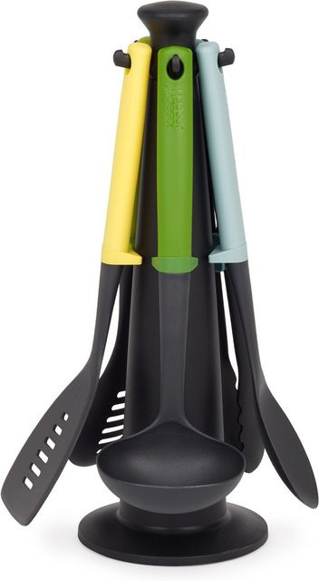 JOSEPH JOSEPH Duo 5-teiliges Utensilienset mit Aufbewahrungsständer - Bild 1
