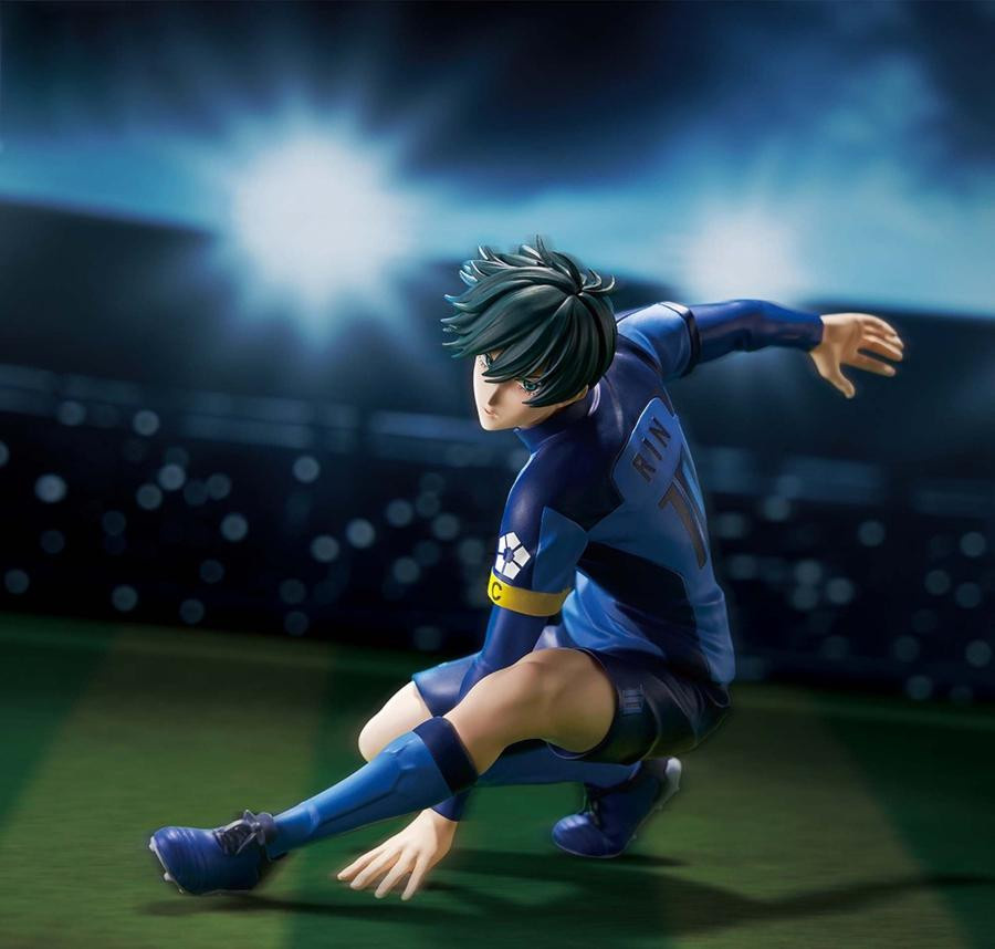 Yiran toy 1 Blue Lock Nagi Seishirou Action-Modell Figur PVC Blau - Bild 2