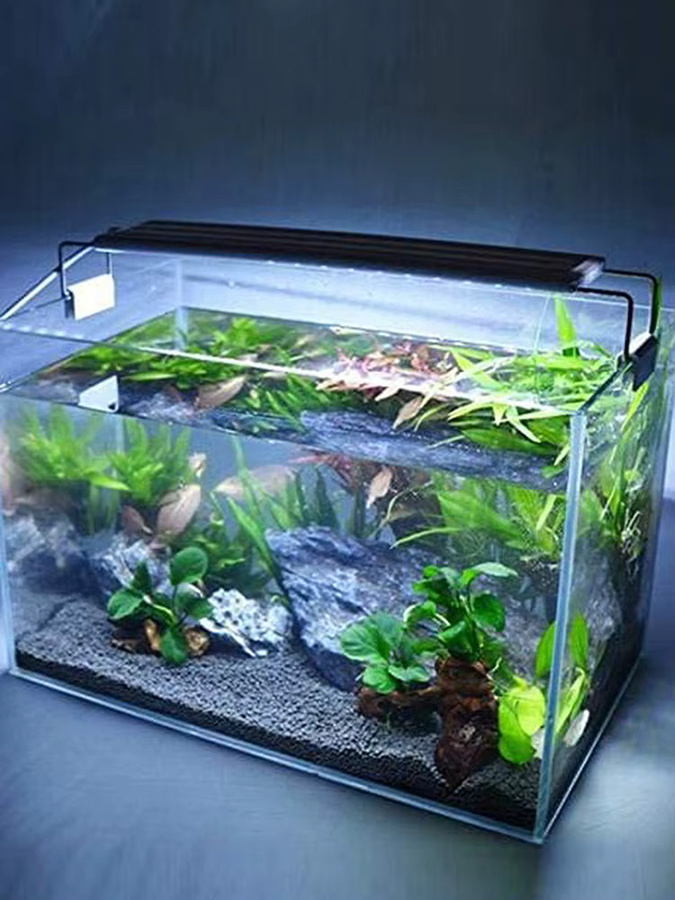 Rybakov LED Aquarium Beleuchtung Clip-on Lampe mit Rohr Birne, wasserdicht, 220V, Breite: 18-48 cm - Bild 4
