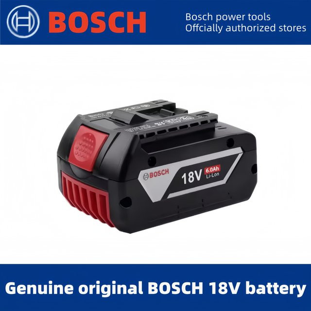 Bosch 18 V Lithium-Ionen Akku mit 6000 mAh für kabellose Elektrowerkzeuge - Bild 1