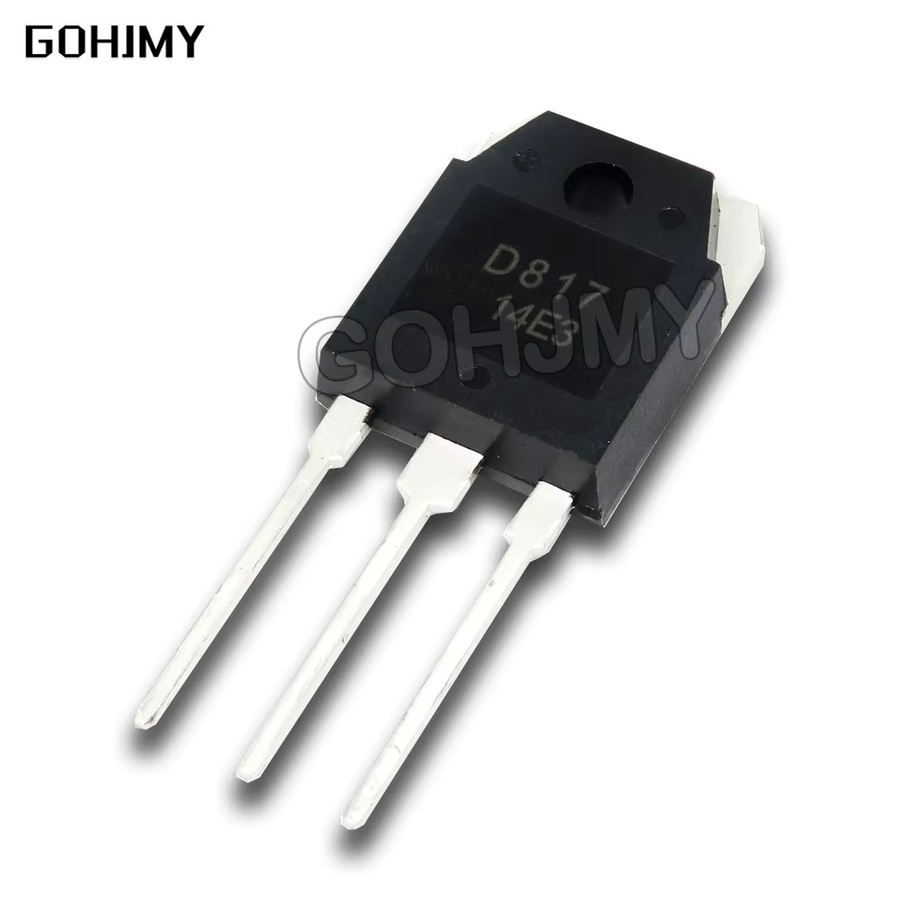 GOHJMY Transistor Set 5 Stück in Schwarz mit SA1941, SC5198, SD1047 und SB817 im TO-3P Gehäuse - Bild 1