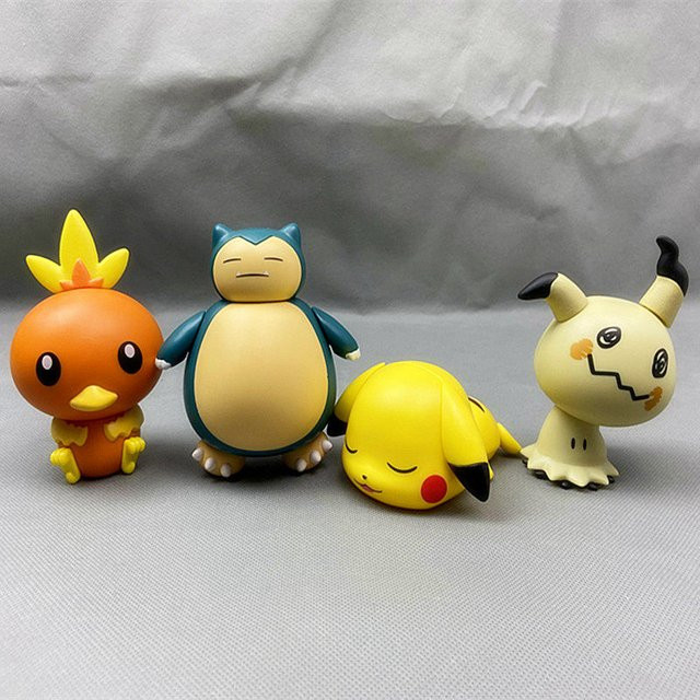 Bandai Pokémon Torchic Sleep Theme Blind Box, Actionfigur - Bild 1