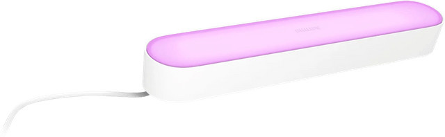 Philips Hue Play Lightbar White & Color Ambiance LED-Leuchte in Weiß - Bild 1