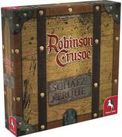 Robinson Crusoe Schatztruhe Brettspiel Erweiterung von Pegasus - Bild 1