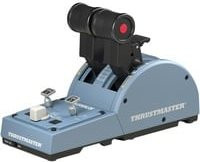 Thrustmaster TCA Quadrant Airbus Edition Flugsimulator-Schubregler für PC in Schwarz und Blau mit USB-Anschluss - Bild 1