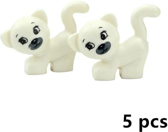 BC Pet Supplies MOC Tiere Bausteine, DIY Modell Bausteine Spielzeug, ab 6 Jahren - Bild 1