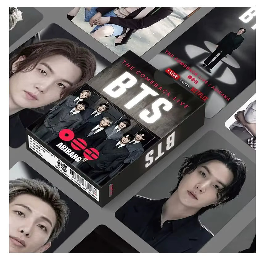 BTS ARIRANG Holografische Lomo-Karten, 55 Stück, Sammelkarten - Bild 1