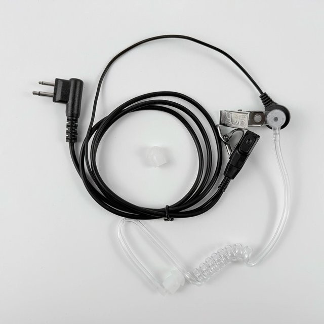 Motorola Covert Akustikschlauch-Headset In-Ear Ohrhörer in Schwarz für Walkie-Talkie CP040, CP140, CP200, DP1400, GP300, XT180, 420, XT460, FT-65R - Bild 1