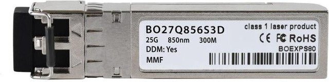 BlueOptics SFP28-25G-ESR-IA-BO Netzwerk-Transceiver-Modul Faseroptik 25000 Mbit/s in Silber - Bild 1