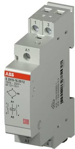 ABB Stromstoß-Schalter E291S-16-20/12 für Hutschiene mit 2 Schließern - Bild 1