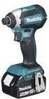 Makita Akku-Schlagschrauber DTD153RTJ 18V mit 2 Akkus und Koffer, 170 Nm, 6,35 mm Sechskant - Bild 1