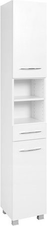 HELD MÖBEL Seitenschrank Portofino in Weiss, B/T/H: 30 x 35 x 180 cm - Bild 1