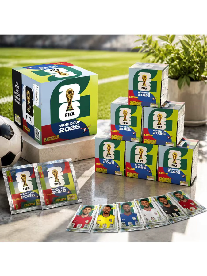 Panini FIFA World Cup Aufkleber, Internationale Version - Bild 1