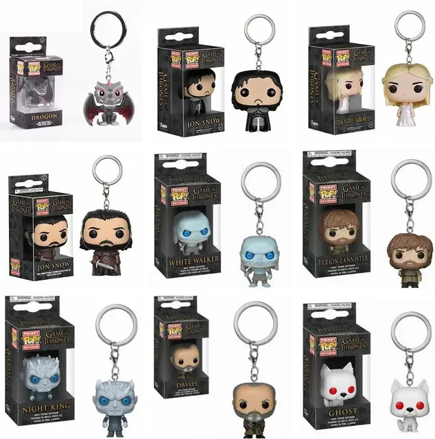 Funko Game of Thrones Schlüsselanhänger Figur, Einzelfigur - Bild 1