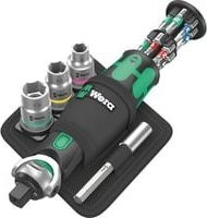 Wera Zyklop Pocket Set 2 8009 Bit-Satz 18-teilig - Bild 1