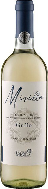 Cantine Paolini Misilla Grillo Weißwein, Sizilien, 2024, trocken, 0,75 l - Bild 1