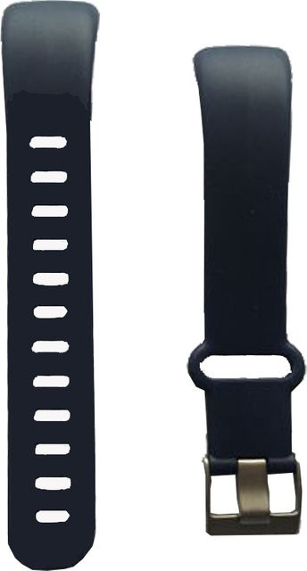 JingTider Silikonarmband als Ersatz-Sportarmband für P11 Plus, P11 und P12 Smartbands in Schwarz und Grün - Bild 1