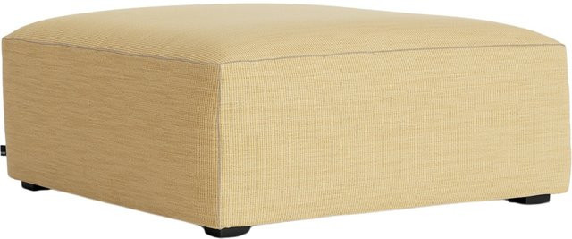 HAY Mags Soft Ottoman X Small in Gelb mit skandinavischem Design - Bild 1