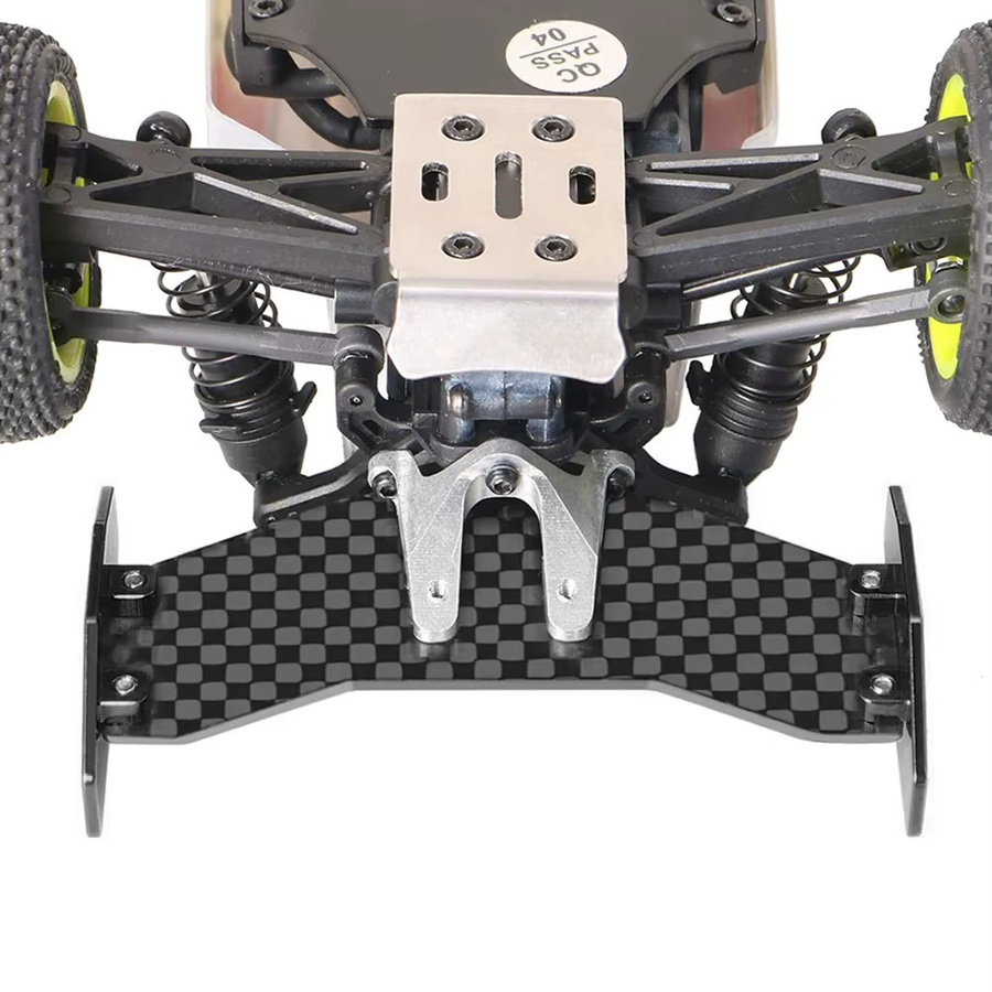 Losi RC-Heckflügel aus Kohlefaser, 1:24, Zubehör - Bild 2