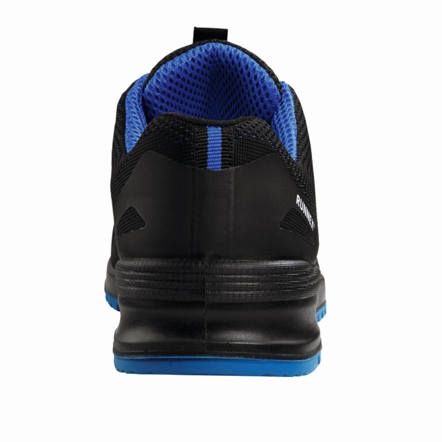 RUNNEX Sicherheitsschuhe SportStar S1PS in Schwarz-Blau aus Textil nach EN ISO 20345 - Bild 2
